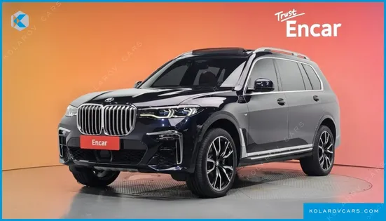 BMW X7 XDRIVE 40I M SPORT 6STR