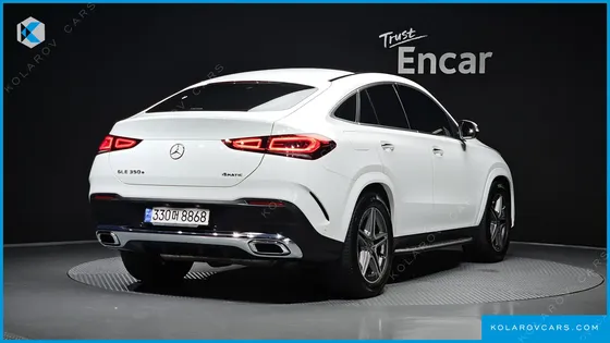 MERCEDES GLE-CLASS GLE350E 4MATIC COUPE
