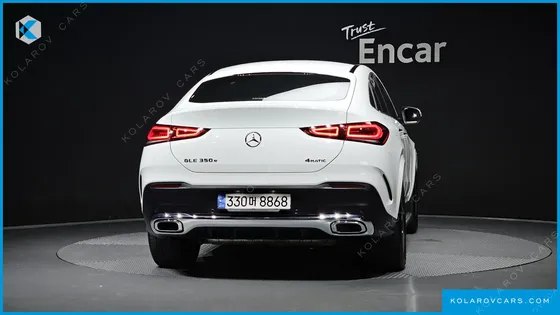 MERCEDES GLE-CLASS GLE350E 4MATIC COUPE