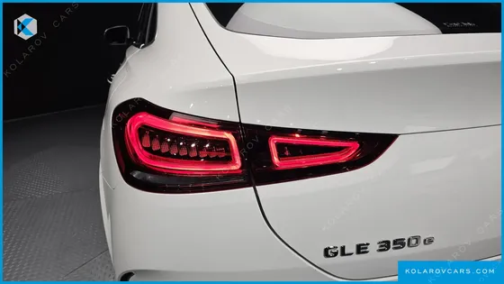MERCEDES GLE-CLASS GLE350E 4MATIC COUPE