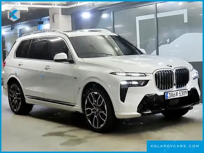 BMW X7 XDRIVE 40I M SPORT 7STR