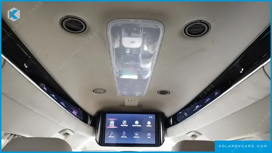 KIA CARNIVAL DIESEL 7-SEATER HI-LIMOUSINE
