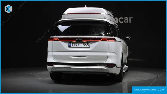 KIA CARNIVAL DIESEL 7-SEATER HI-LIMOUSINE