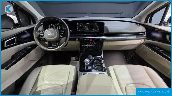 KIA CARNIVAL DIESEL 7-SEATER HI-LIMOUSINE