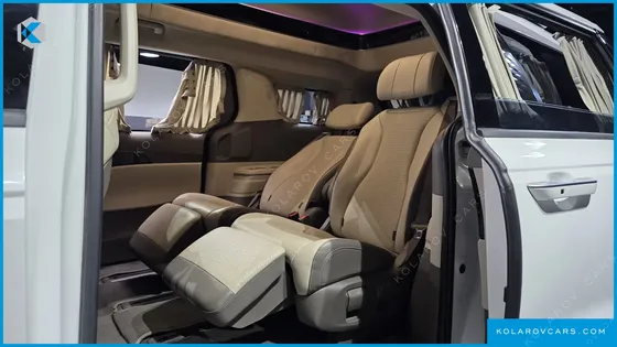 KIA CARNIVAL DIESEL 7-SEATER HI-LIMOUSINE