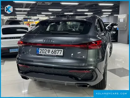 AUDI Q5 45 TFSI QUATTRO SPORTBACK S LINE BLACK EDITION