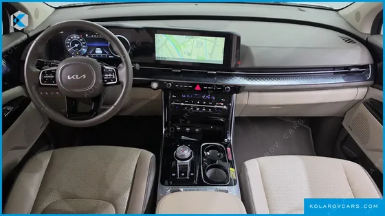 KIA CARNIVAL GASOLINE 9-SEATER HI-LIMOUSINE