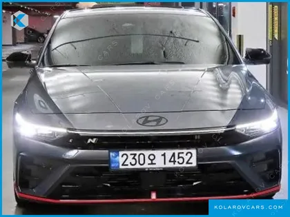 HYUNDAI ELANTRA (AVANTE) 2.0 N