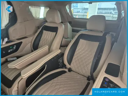 KIA CARNIVAL DIESEL 9-SEATER HI-LIMOUSINE(SPECIAL VEHICLE)