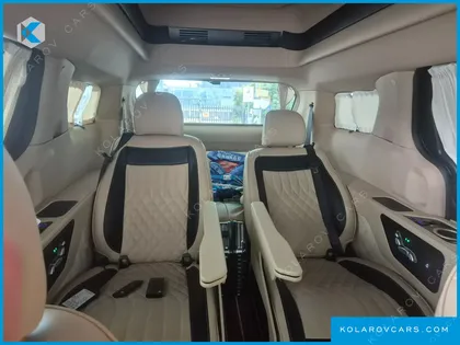 KIA CARNIVAL DIESEL 9-SEATER HI-LIMOUSINE(SPECIAL VEHICLE)