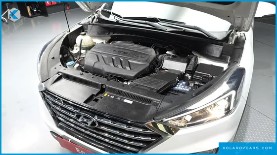 HYUNDAI TUCSON DIESEL 2.0 4WD