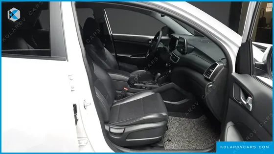 HYUNDAI TUCSON DIESEL 2.0 4WD