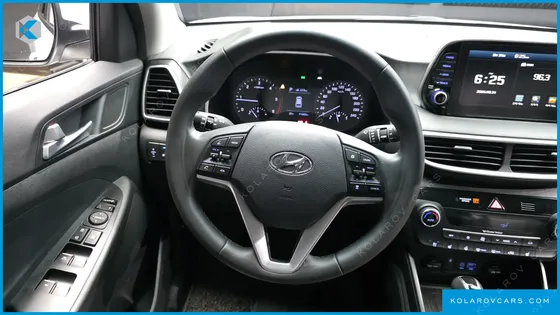 HYUNDAI TUCSON DIESEL 2.0 4WD