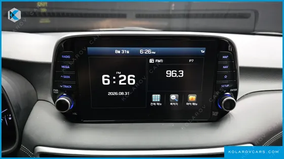 HYUNDAI TUCSON DIESEL 2.0 4WD