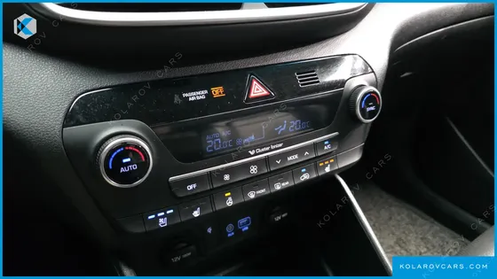 HYUNDAI TUCSON DIESEL 2.0 4WD