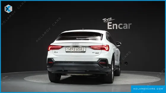 AUDI Q3 40 TFSI QUATRRO SPORT BACK