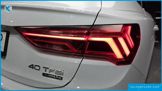 AUDI Q3 40 TFSI QUATRRO SPORT BACK