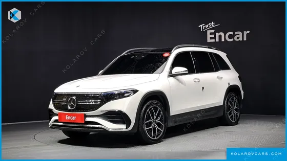 MERCEDES EQB EQB300 4MATIC AMG LINE