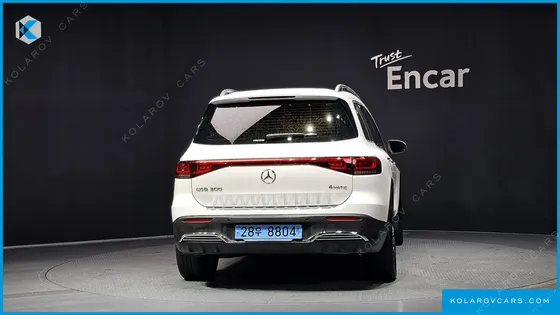 MERCEDES EQB EQB300 4MATIC AMG LINE