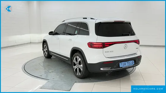 MERCEDES EQB EQB300 4MATIC PROGRESSIVE