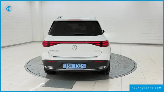 MERCEDES EQB EQB300 4MATIC PROGRESSIVE