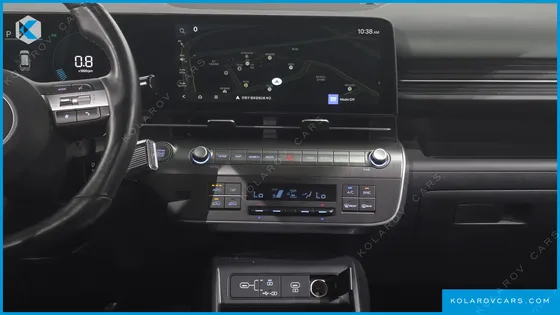 HYUNDAI KONA GASOLINE 1.6 TURBO 2WD