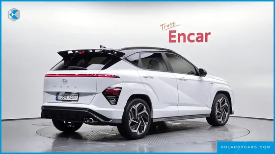 HYUNDAI KONA GASOLINE 1.6 TURBO 4WD