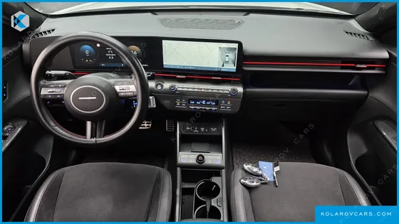 HYUNDAI KONA GASOLINE 1.6 TURBO 4WD