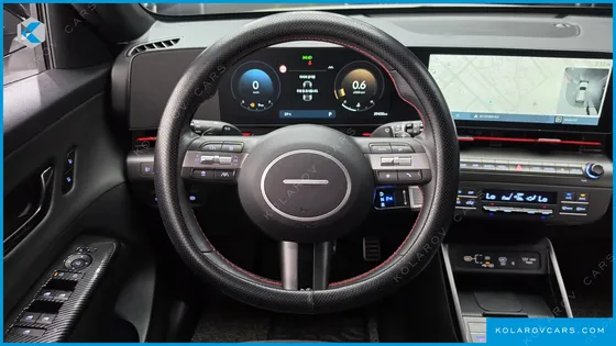 HYUNDAI KONA GASOLINE 1.6 TURBO 4WD