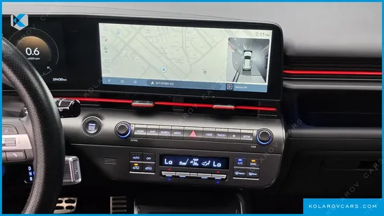 HYUNDAI KONA GASOLINE 1.6 TURBO 4WD