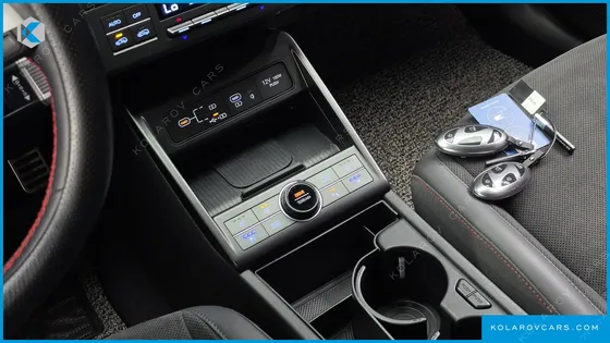 HYUNDAI KONA GASOLINE 1.6 TURBO 4WD
