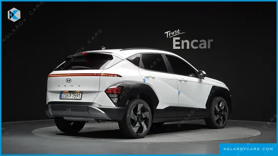 HYUNDAI KONA GASOLINE 1.6 TURBO 2WD