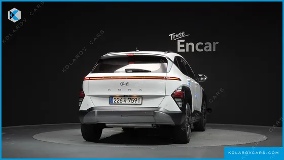 HYUNDAI KONA GASOLINE 1.6 TURBO 2WD