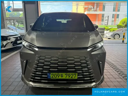 LEXUS LM 500H ROYAL