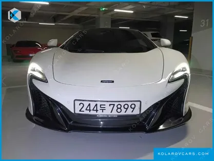 MCLAREN 650S 3.8 SPIDER