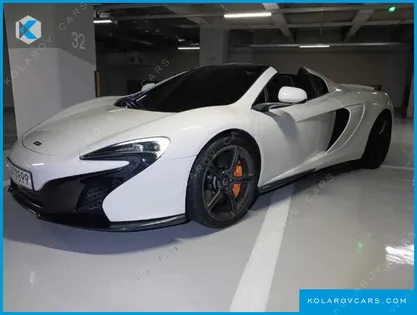 MCLAREN 650S 3.8 SPIDER
