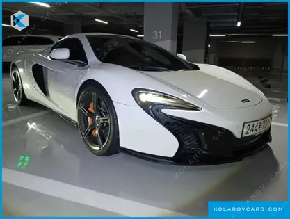 MCLAREN 650S 3.8 SPIDER