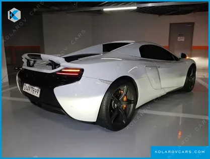 MCLAREN 650S 3.8 SPIDER