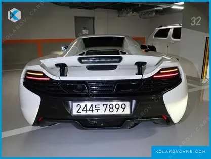 MCLAREN 650S 3.8 SPIDER
