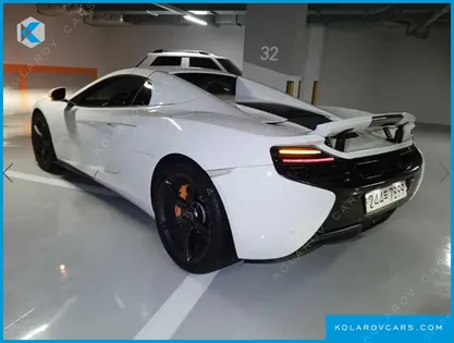 MCLAREN 650S 3.8 SPIDER