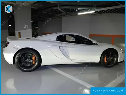 MCLAREN 650S 3.8 SPIDER