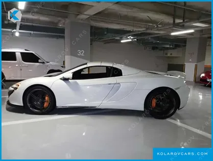 MCLAREN 650S 3.8 SPIDER