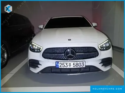 MERCEDES E-CLASS E220D 4MATIC AMG LINE