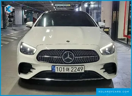 MERCEDES E-CLASS E300D 4MATIC COUPE