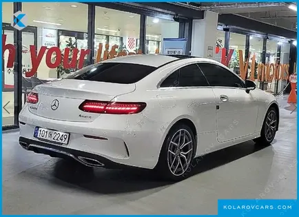 MERCEDES E-CLASS E300D 4MATIC COUPE