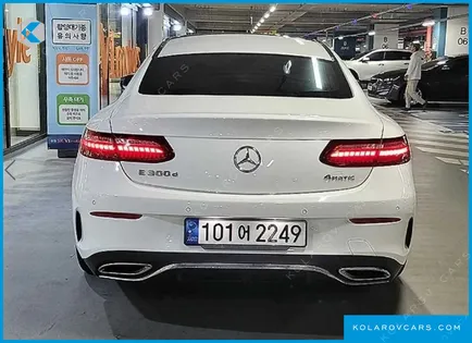 MERCEDES E-CLASS E300D 4MATIC COUPE