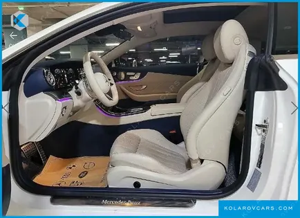 MERCEDES E-CLASS E300D 4MATIC COUPE