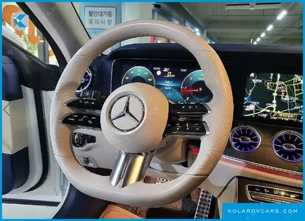 MERCEDES E-CLASS E300D 4MATIC COUPE