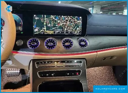 MERCEDES E-CLASS E300D 4MATIC COUPE