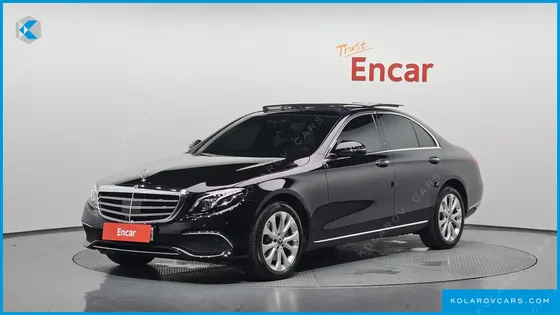 MERCEDES E-CLASS E300 4MATIC EXCLUSIVE